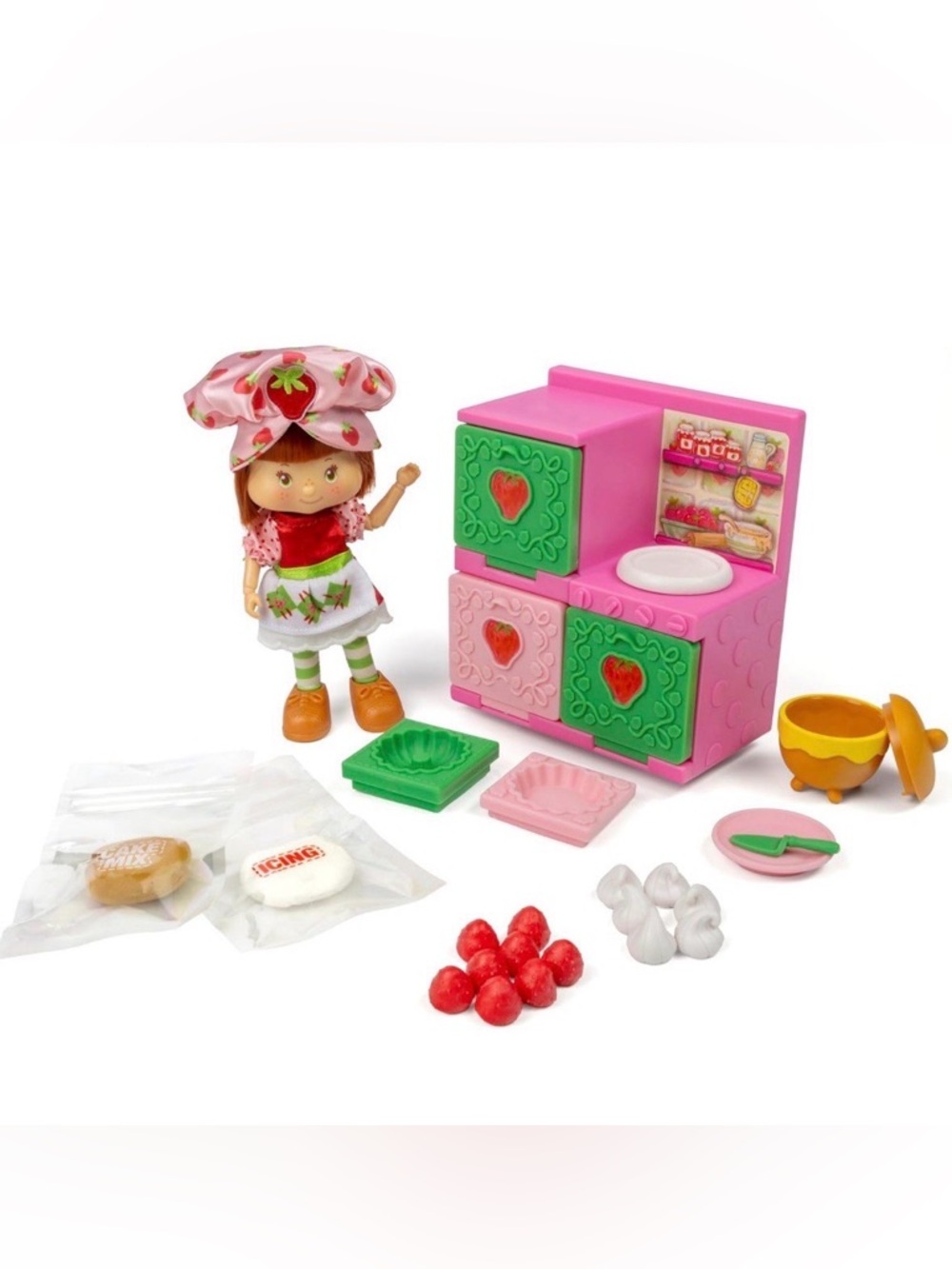 Strawberry shortcake doll play set